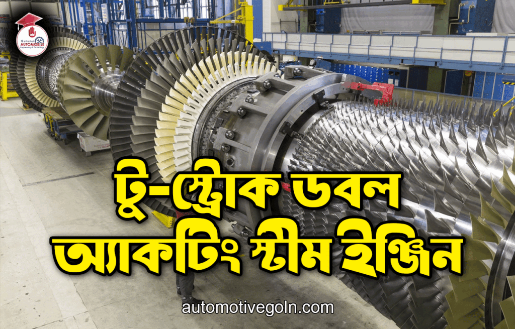 টু-স্ট্রোক ডবল অ্যাকটিং স্টীম ইঞ্জিন