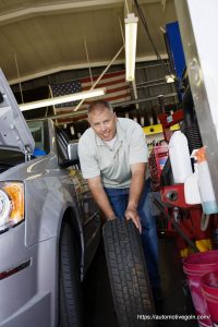 Automotive Gurukul : Mid-adult mechanic in a garage