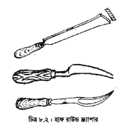 ধাতব খণ্ডকে ক্র্যাপিংকরণ