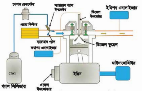 CNG, LPG, EFI পর্যবেক্ষণ করার দক্ষতা অর্জন
