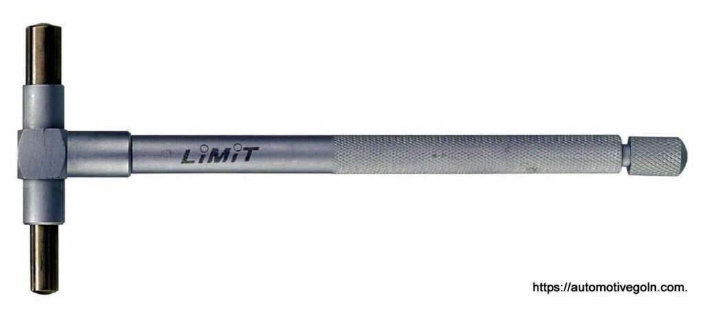 টেলিস্কোপিং গেজ [ Telescoping gauge ]