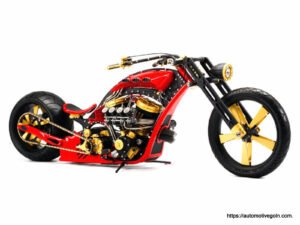 Creative Chopper Bike 001 মোটর বাইক এর এনাটমি