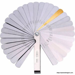Feeler gauge [ ফিলার গেজ ]