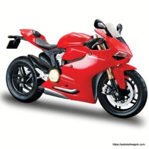 Maisto Ducati 1199 Panigale Motorbike Scale 001 মোটর বাইক এর এনাটমি