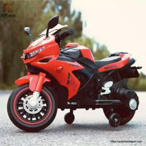 Rechargeable Childrens ride on Motorbike মোটর বাইক এর এনাটমি