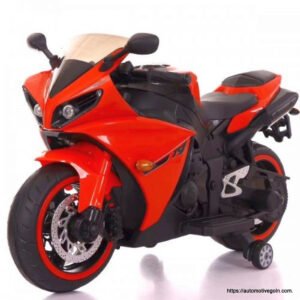 Yamaha R1 Super bike Kid Electric Ride on Motor Bike 2 মোটর বাইক এর এনাটমি
